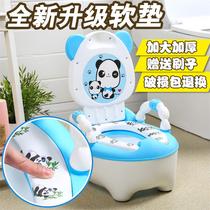 Childrens portable toilet baby squatting pit travel seat basin tourist urinal toilet squat toilet special dual-purpose baby seat