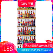 (Spot) Beer Bottle Shelf Educa Reynauva 2000 Pieces Imported Puzzle