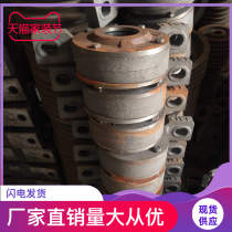 Cast iron bearing seat tile box bearing support vertical 1310 1311 1312 cast steel side opening