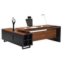 Boss Table Minimalist Modern President Desk Big Class Desk Manager Desk Manager Office Computer Table And Chairs Combination Cabinet