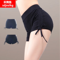 Latin dance shorts female adult practice uniforms cha-cha dance under sexy dance practice boxer drawstring leggings leggings