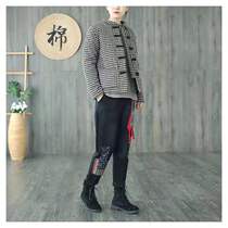 = Harlan pants casual patch elasticated Harun pants what Hucrant pants Ha Shu Lun can pants Halun pants