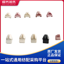 Textile machine accessories staple fiber double twist machine wire guide silk rabbit head spinning nozzle alumina porcelain mouth