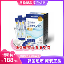 Korean Day Premium prebiotics Golden FOS promote calcium absorption intestinal health 5G x 30 bars
