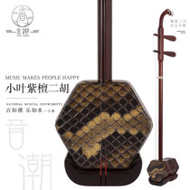 Sound tide erhu Africa lobular Rosewood No. 2 Sandalwood 728 erhu beginner playing national stringed instruments