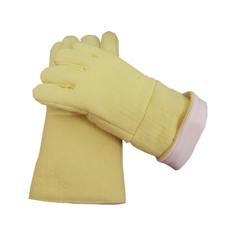 SAFEMAN Junyu SF531-36CM thermal insulation gloves thickened anti-scalding 500 degree high temperature resistant labor insurance gloves