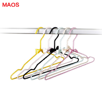 MAOS er tong bao cloth hanger kids clothes rack cute fabric hang the liu xing kuan Sun wardrobe clothes rack