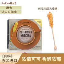 Malaysia imported Zehe Ipoh Mocha Instant Coffee 228g instant drink single box