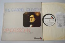 Mendelssohn String Quartet Quartet Petty set Gabrieli Quarteto DECCA Black Gel LP