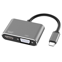 Typec to hdmi converter cable is suitable for XPS13 Apple mobile phone computer MacBook12 inch lightning 3