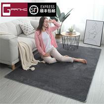 High-end brand thick fashion super soft cotton wool living room coffee table bedroom bedside carpet bay window cushion can be machine washable