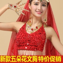 Special price India dance with belly dance blouses women dance costumes Practicing Tobacco hair dryer Shelf That Gods class