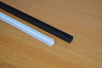 1cm 10mm fish tank edging U-PVC card slot fish head wooden plate edge bumper