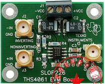 Out of Stock THS4061EVM THS4061 High Speed Amplifier Evaluation Module TI Development Board