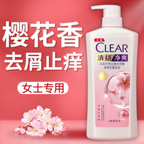 Qingyang Cherry shampoo Dew liquid brand official flagship store shampoo cream lady special anti-chip anti-itching oil