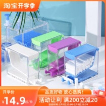 Cotton Roll Management Box Top Press Dust Pressure Digest Cotton Bar Box Cotton Strip Management Box Various Colors