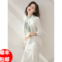 JOVKATTI socialite style suit formal suit womens business business wear fashion large size slim slim overalls