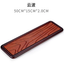 Heavy bamboo whole small tea tray kung fu tea set tea ceremony simple household drainage tea sea tea table tea tray tea tray