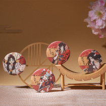 onmyoji Onmyoji flower za spring * Tinplate badge combination YYS Netease game official peripheral
