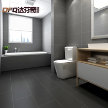 Bathroom tiles Simple modern 300x600 kitchen solid color antique matte wall tiles Toilet non-slip floor tiles