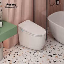 MANKEI POLO Smart toilet without water pressure restriction voice that is hot home full automatic cap sitting device