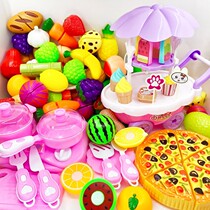 Over Home Family Chechele Children Toy Boys Baby Toy Girl Baby Vegetable Fruit Emulation Toy Kitchen