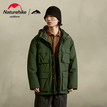 Naturhike Norway Guest 2021 Series 4 pockets Functional cotton clothes Men and women Outdoor Winter Warm Coats