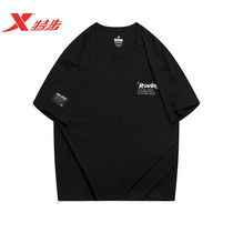 Special step short sleeve mens T-shirt 2021 autumn summer new sports shirt cotton casual half sleeve 979329010043