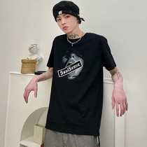 SoulSense black flash temptation short sleeve T-shirt national tide Modern Art series high fashion leisure trend