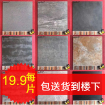 Antique brick 600x600 gray tile living room floor tile 800800 shopping mall anti-slip bathroom retro wall tile