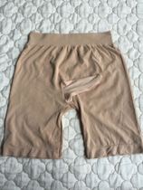 Men jj cover bag egg high bomb spandex 50% pants men shorts safety pants complexion black