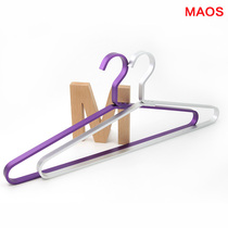 MAOS space aluminum alloy clothes rack household drying clothes hanging aluminum clothes support adult clothing store storage clothes hanging