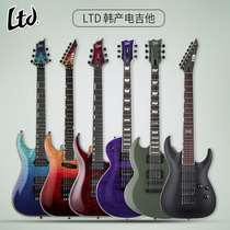 Korean LTD EC MH1000HS NT M H1001FR VIPER401 417 7-string double rocking guitar