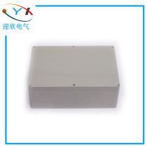 263*182*60mm outdoor waterproof junction box cable over the wire box sealing waterproof box ABS security monitoring box