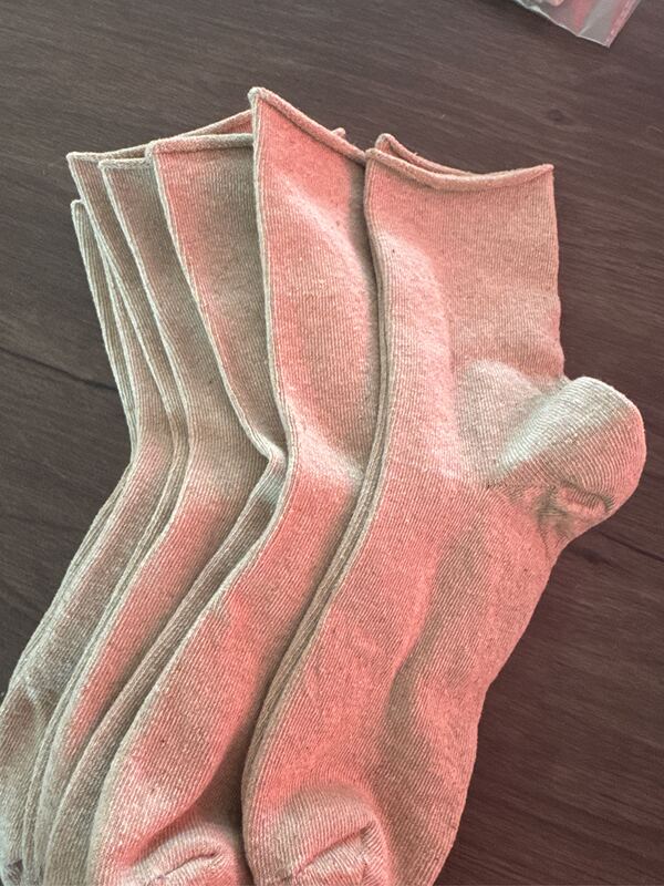 Robuuma Loose Socks - Can Be Worn by Sizes 36-45