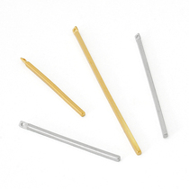 Expensive and Japanese imports diy handmade materials Gilded Rod Metal Monomoncog Pendant Earrings Pendant