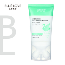 Blue Love Niacinamide Tender Slip Massage Neck Cream Neck Care To Downplay Neck Tattoo Tirah Tightening To Massage Neck