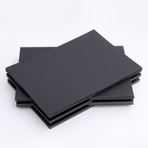 A4 Black Sticker Paper 8 Opening 8k Black A3 Sticker Paper 4k Thick Handmade Paper Photo Album Paper Painting Art Paper Hard Sticker Paper