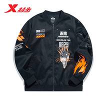 Special step mens jacket 2021 autumn and winter Nicholas Tse with stand collar casual top sports coat 979429120815