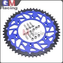Suitable for Yamaha YZ WR TTR 250X 250R 230 rear sprocket big tooth plate big tooth