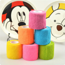 Sailor coated woolen paper quality non-woven fabric wool paper 10 color pet pooch Yorkshire self-adhesive wrapping hair 5cm