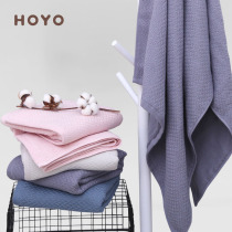 Japan hoyo Washi bath towel Adult household pure cotton water absorption quick-drying men and women cotton soft large towel wrap