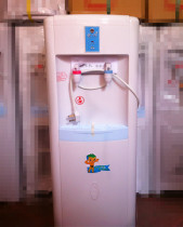 Jinwo water dispenser vertical hot and cold warm pipeline direct drinking water purifier filter special water dispenser