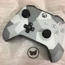 Limited edition Winter force nude xboxones original s version Bluetooth vibration computer handle nine new