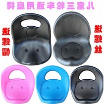 Childrens pedal tricycle seat universal accessories push seat child seat bicycle seat cushion screw