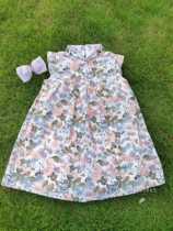 Zhihu also original cheongsam childrens cheongsam birthday cheongsam