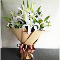 Lily Songyuan City Changling Mountain Fuyu Qianan County Puyang Qingfeng South LeFan County Taifront County Tongcheng Fresh flower shop Express