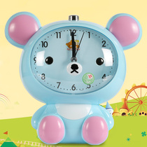 Childrens alarm clock cartoon talking call slacker Get up Bear cute student with bedside girl special mute