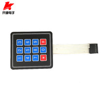 3 * 4 Matrix Keyboard Single-chip Enlarge Keyboard Film Keyboard Matrix Thin Film Switch 12 Key