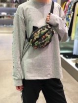 it Bape baby milo camouflage waist bag chest bag 4022XXG spot